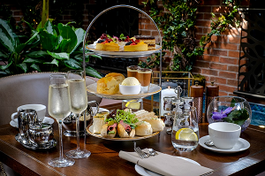 Afternoon Tea at Grosvenor Pulford Hotel & Spa, Chester